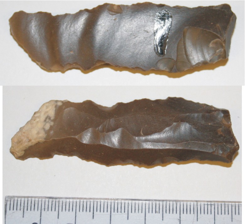 Image for: Flint pointed blade
