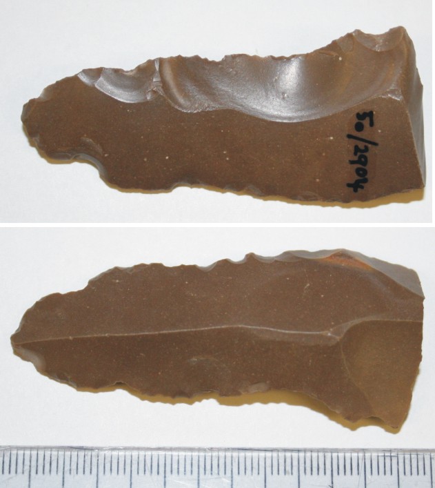 Image for: Flint pointed blade