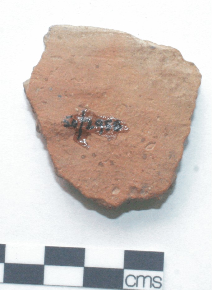 Image for: Rim sherd of a pottery vessel