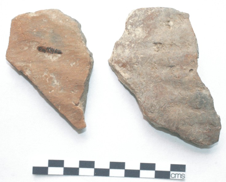 Image for: Body sherds of a pottery vessel
