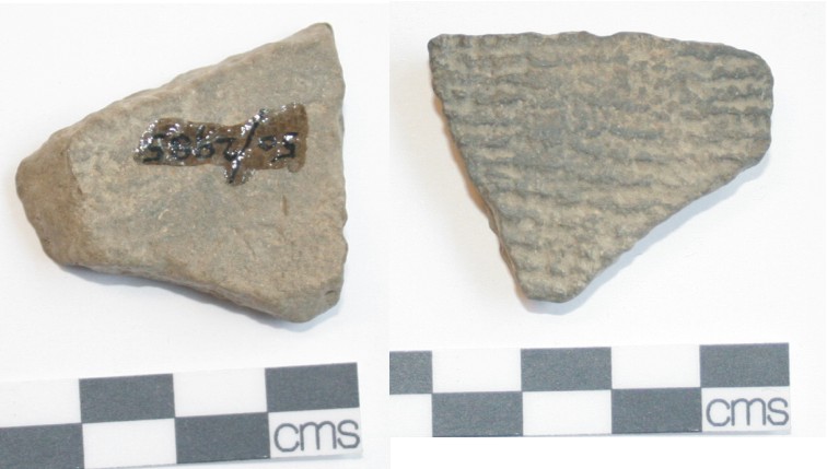 Image for: Body sherd of a pottery vessel
