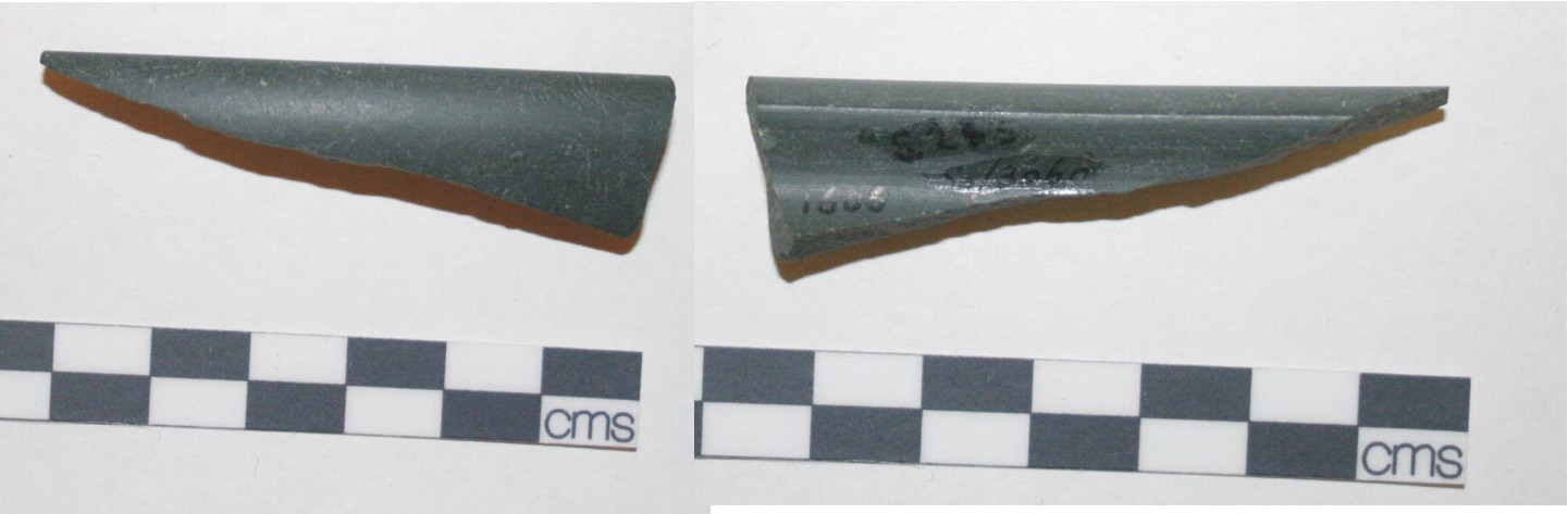 Image for: Rim sherd of a stone vessel