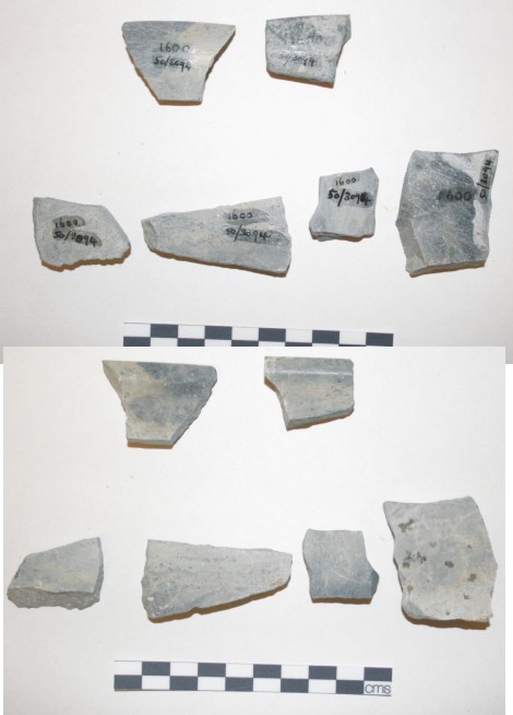 Image for: Sherds of a stone vessel