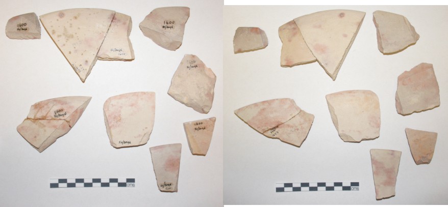 Image for: Sherds of a stone vessel
