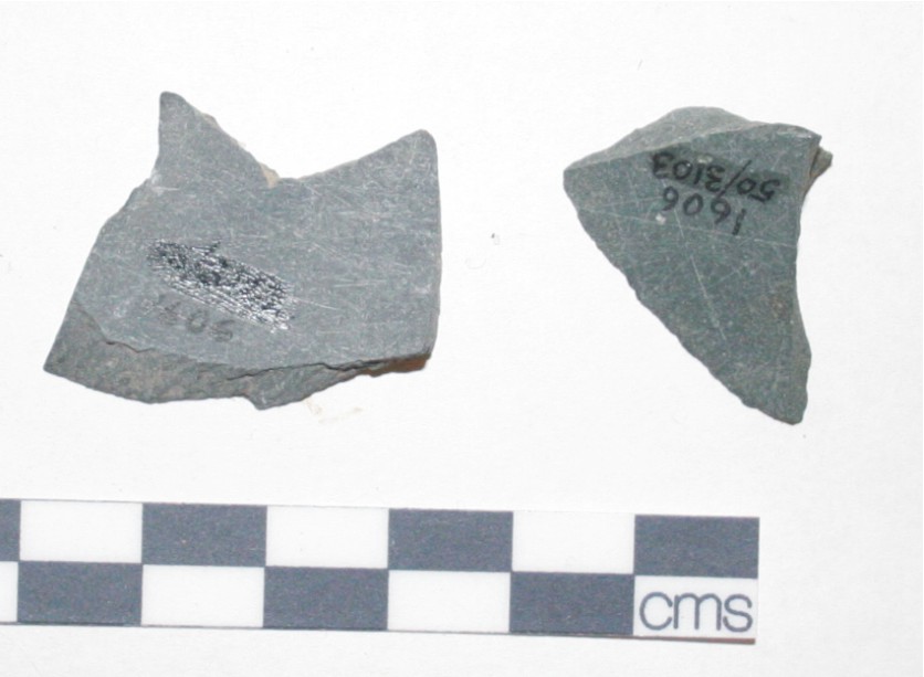 Image for: Body sherds of a vessel