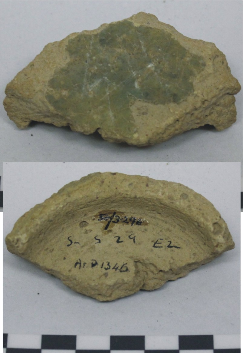 Image for: Base sherd of a pottery vessel