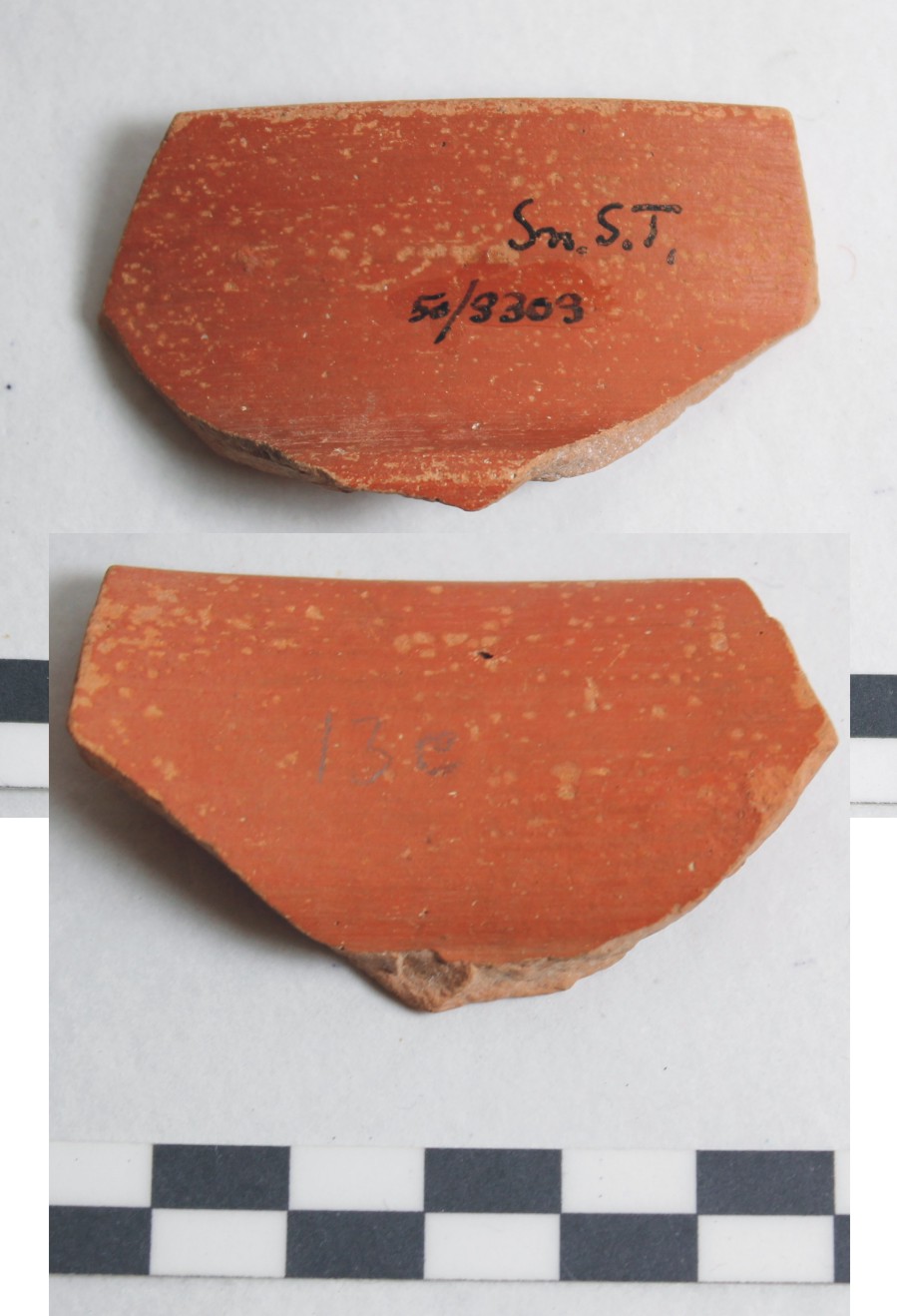 Image for: Sherd of a pottery vessel