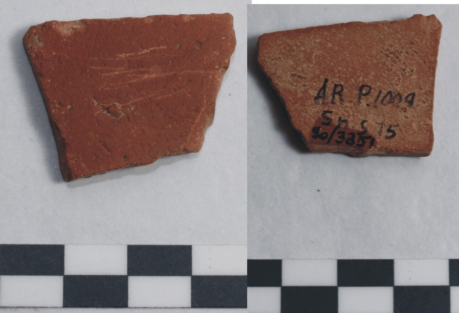 Image for: Body sherd of a pottery vessel