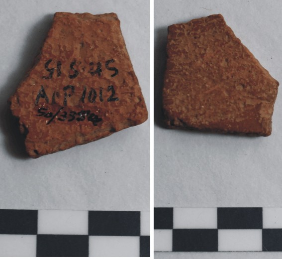Image for: Body sherd of a pottery vessel