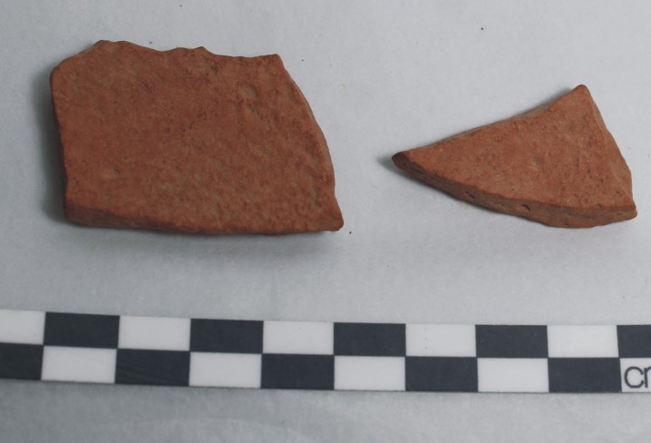 Image for: Body sherds of a pottery vessel