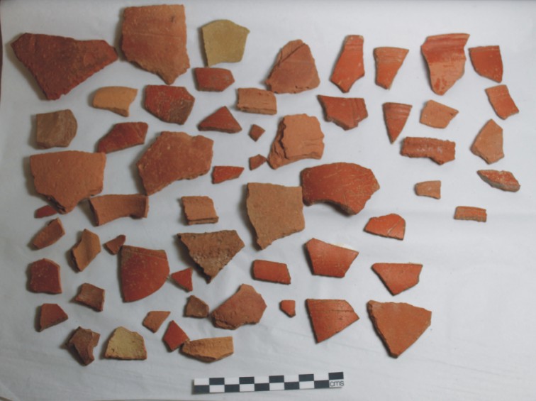 Image for: Sherds of pottery vessels