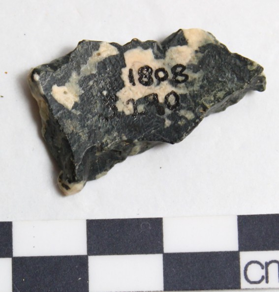 Image for: Sherd of a stone bowl