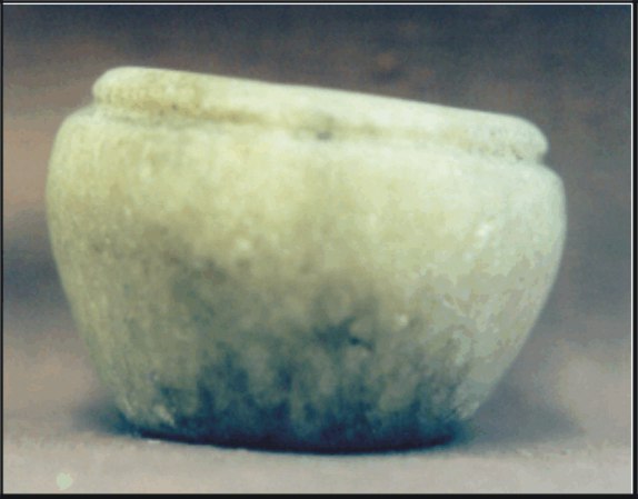 Image for: Travertine vase