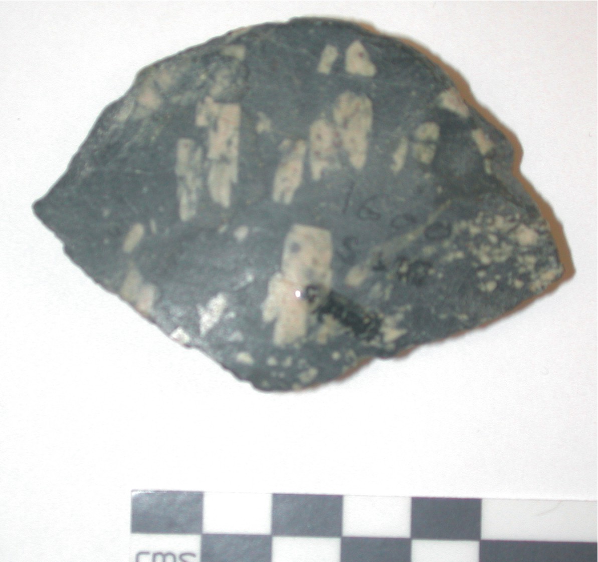 Image for: Body sherd of a stone vessel
