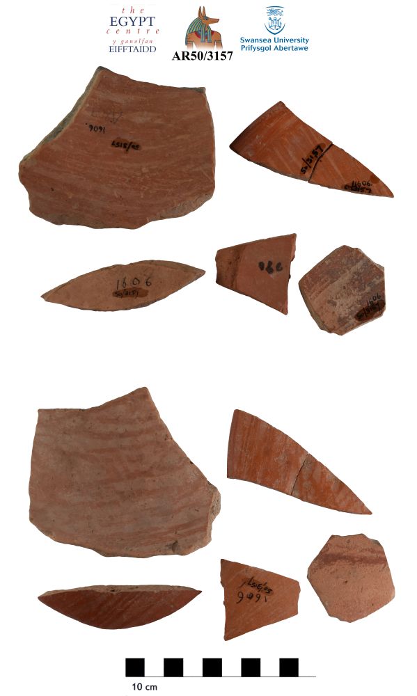 Image for: Sherds of pottery vessels