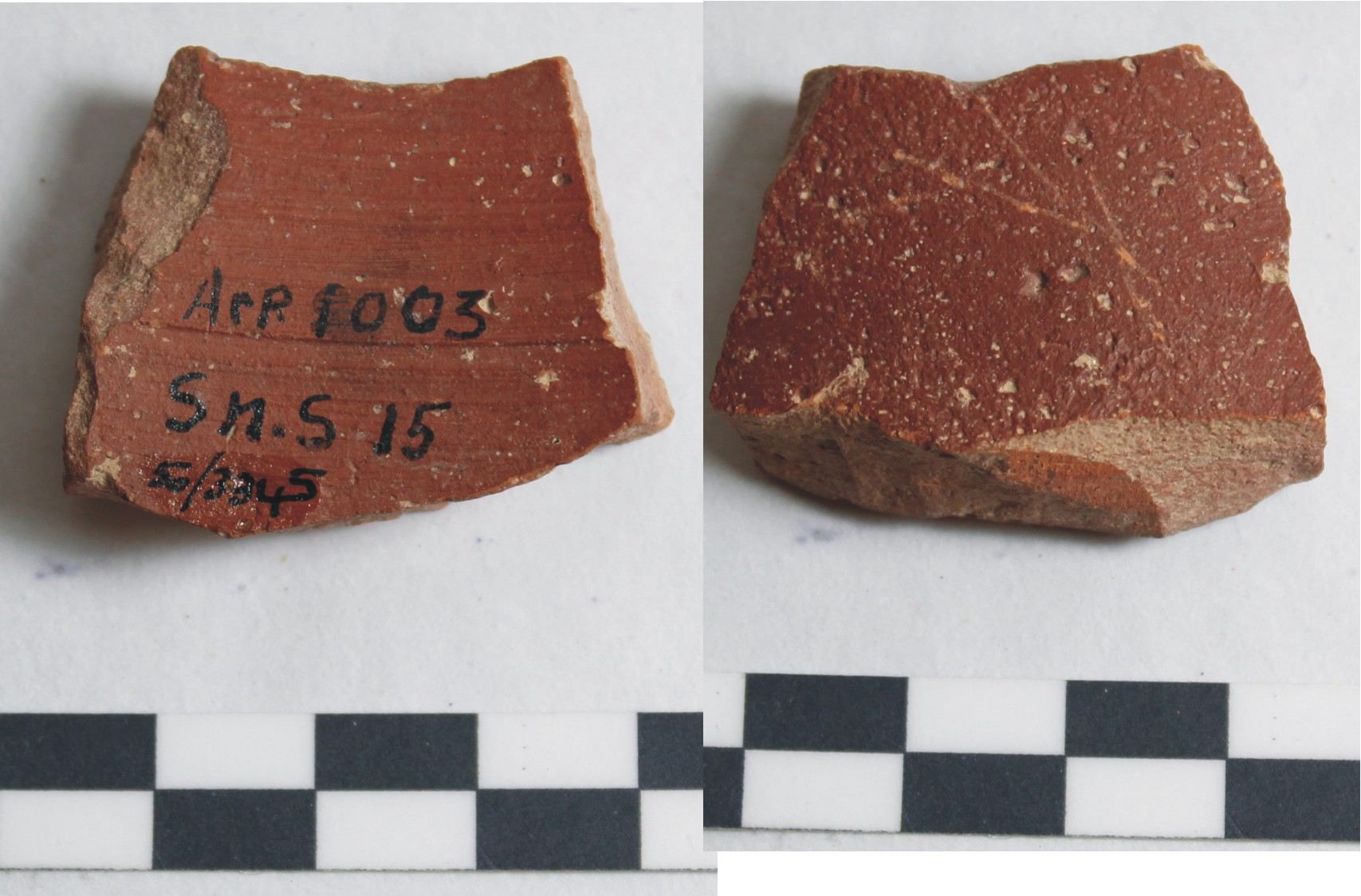 Image for: Sherd of a pottery vessel