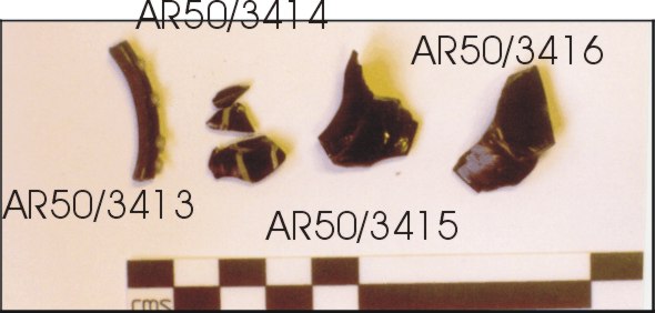Image for: Sherd of a glass vessel