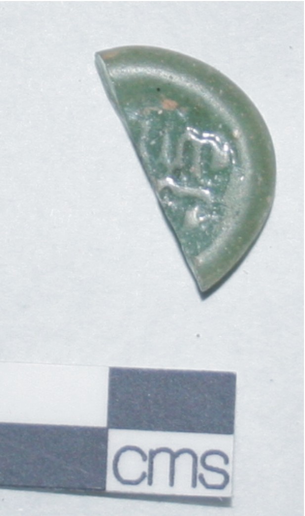 Image for: Fragment of a glass weight