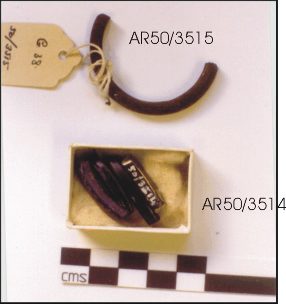 Image for: Fragments of a bracelet