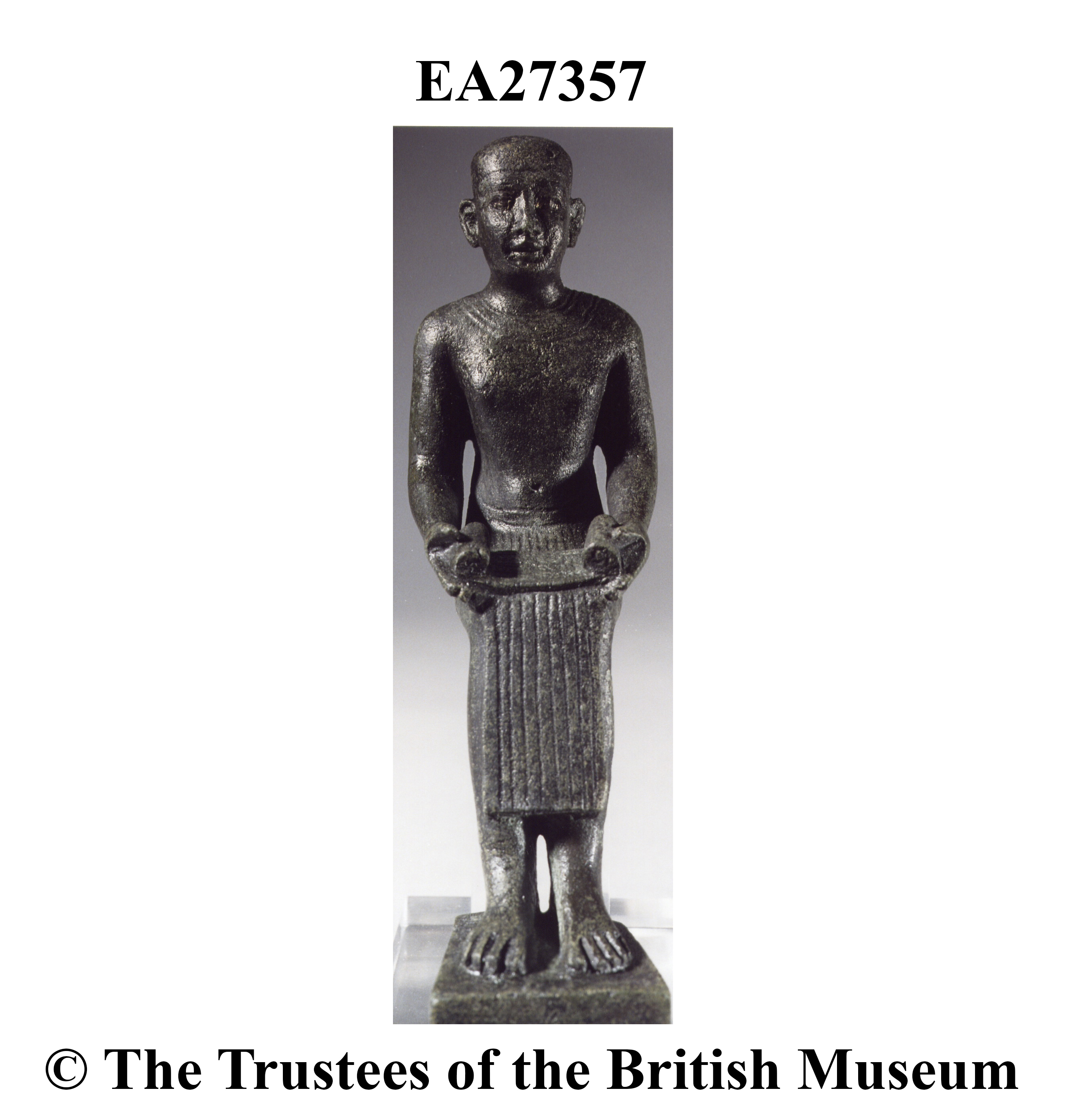 Image for: Imhotep statue