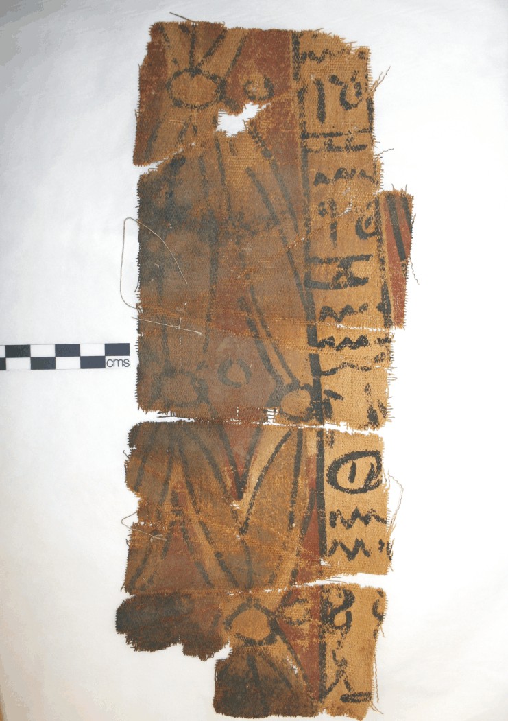 Image for: Fragment of a linen shroud