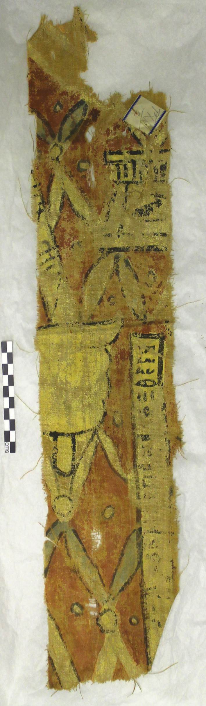 Image for: Fragment of linen from a shroud