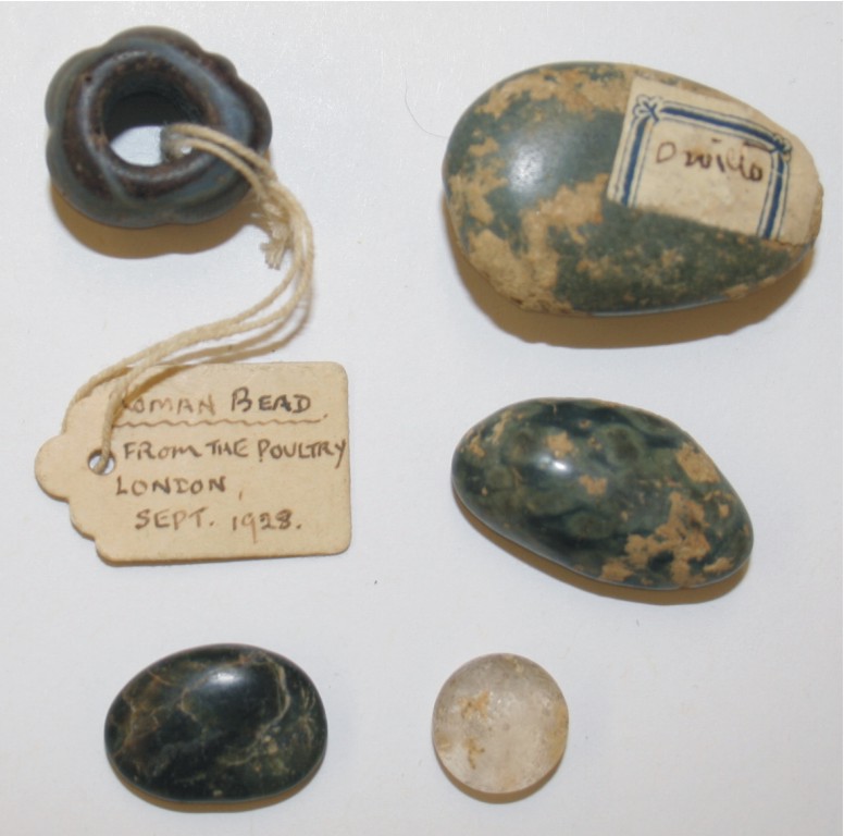 Image for: Stones and a bead