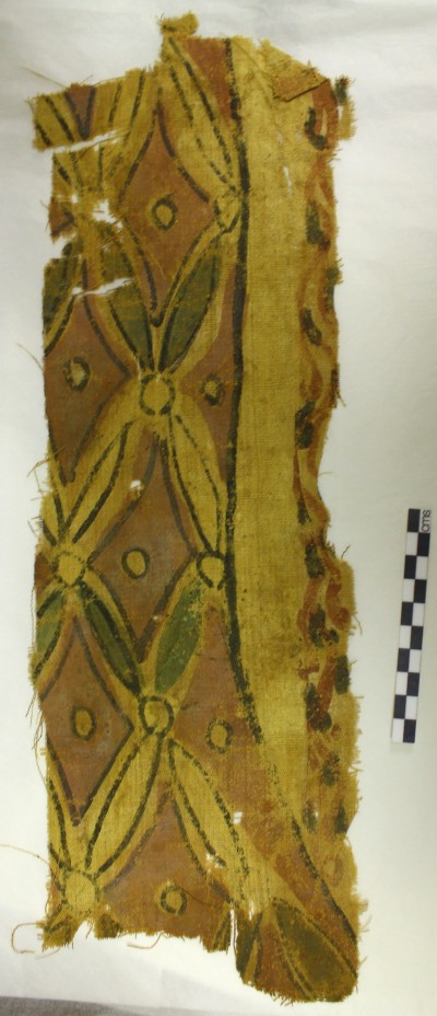 Image for: Fragment of a linen shroud