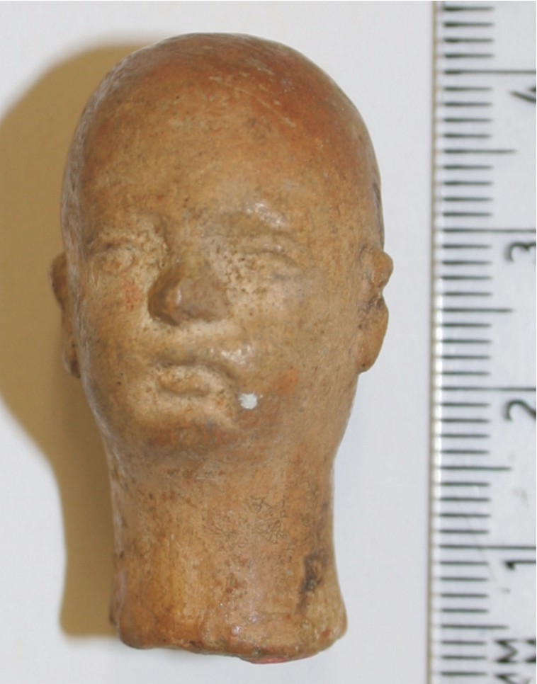 Image for: Head from a statue