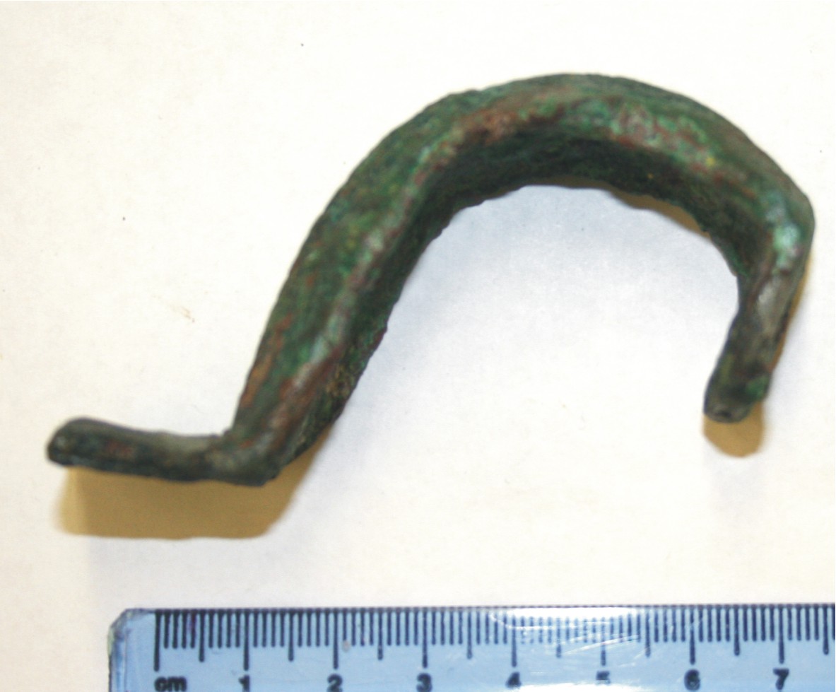 Image for: Copper alloy handle