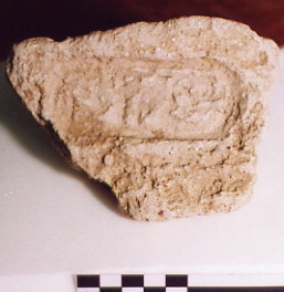 Image for: Seal impression in mortar