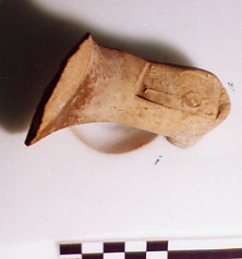 Image for: Amphora handle