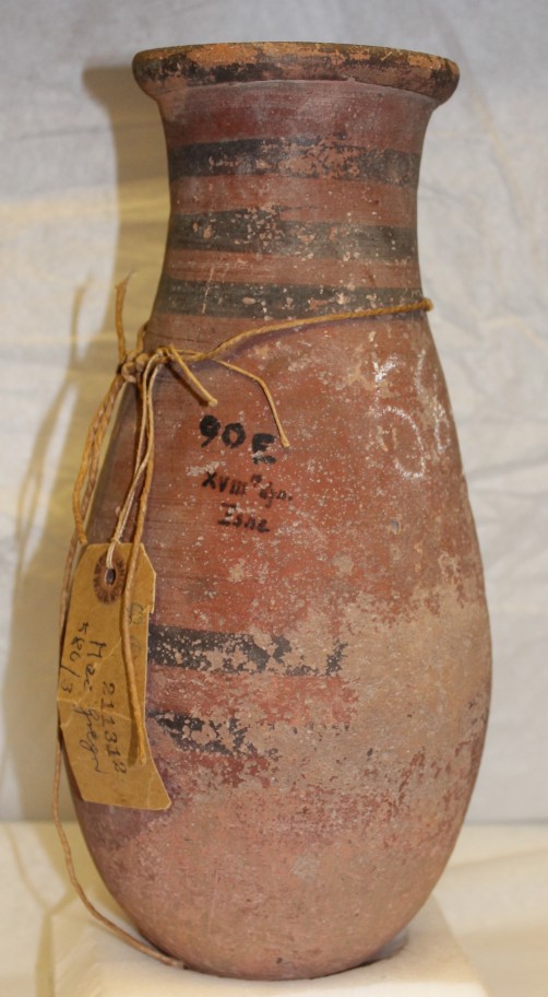 Image for: Large bag-shaped jar