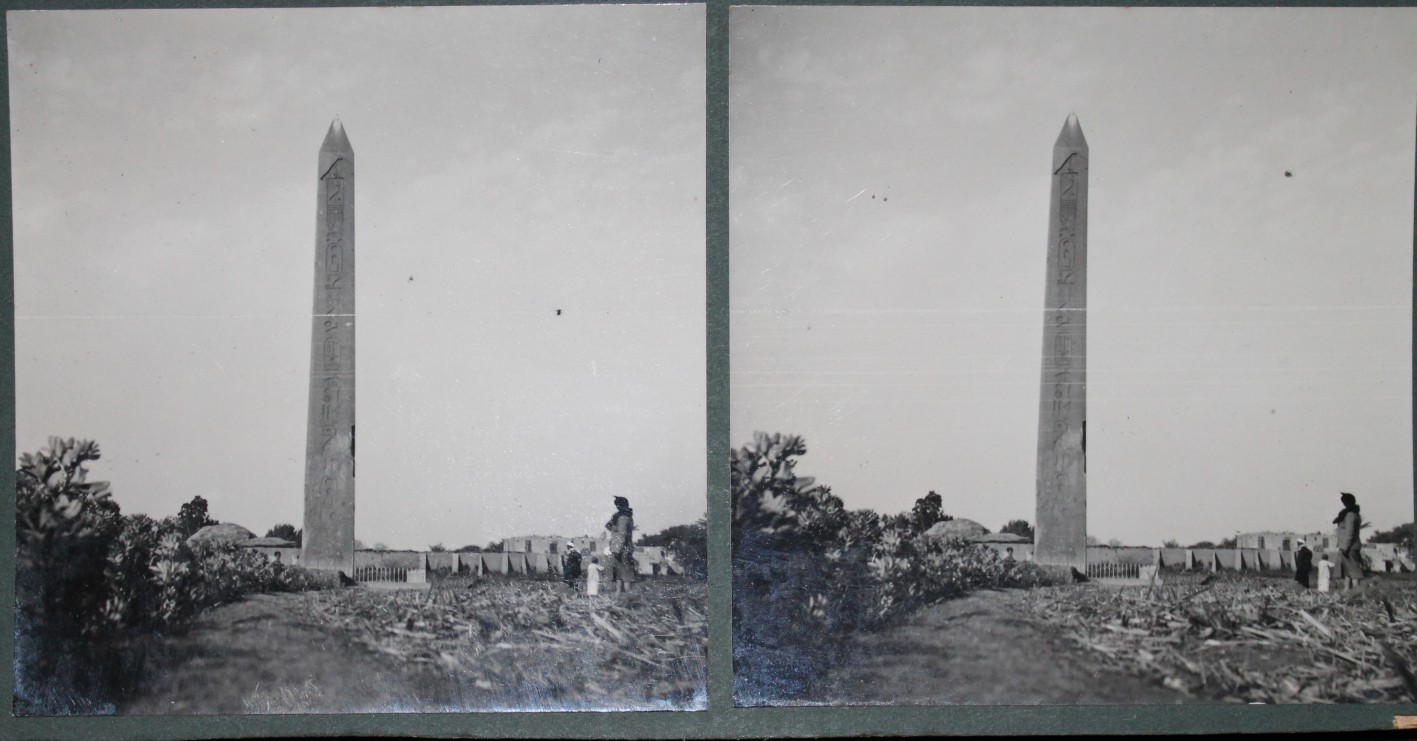 Image for: Photographic stereoscopic print
