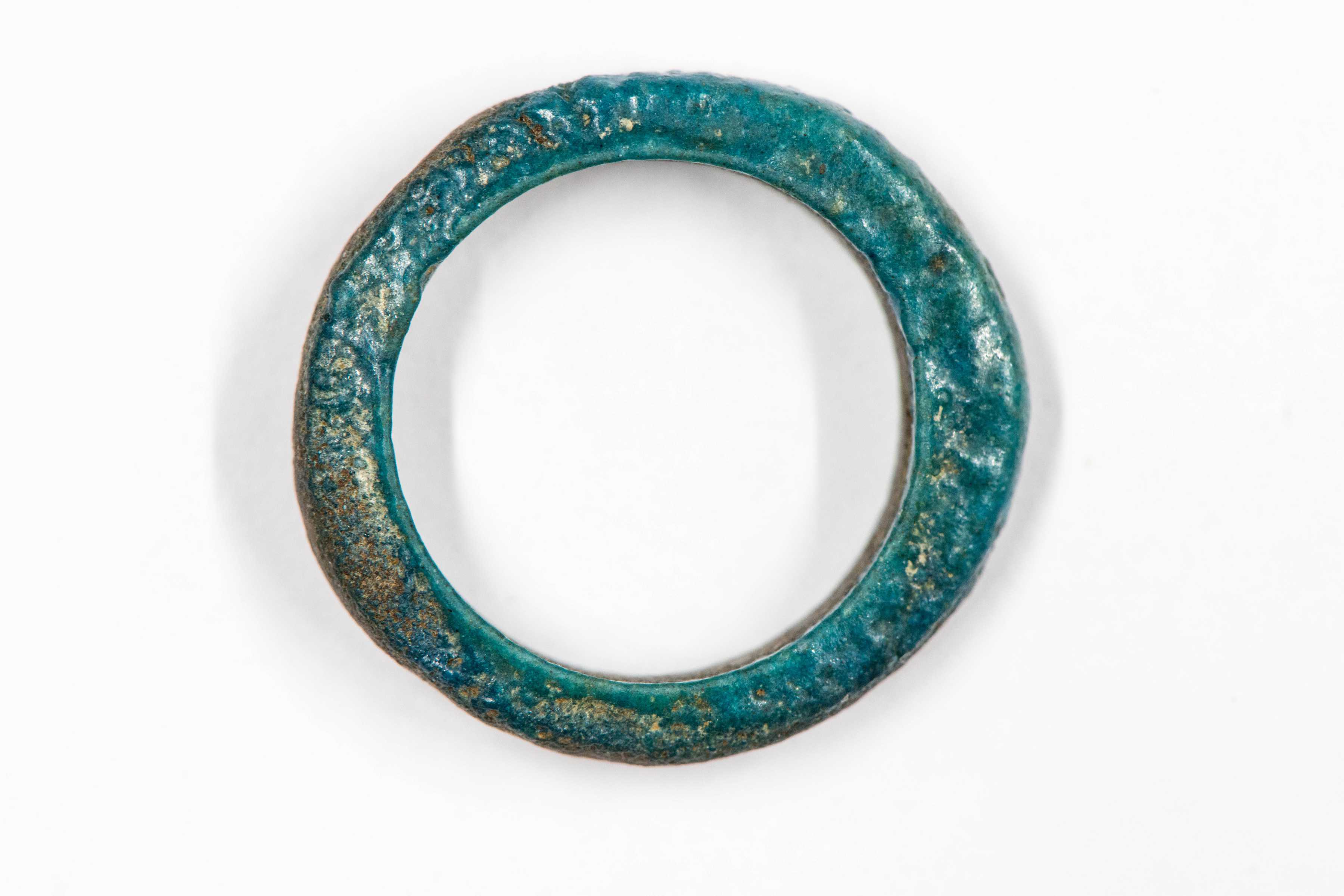 Image for: Faience ring