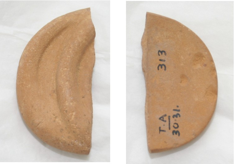 Image for: Fragment of sandstone