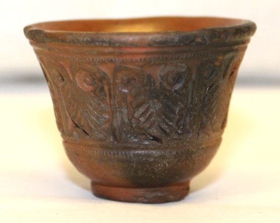 Image for: Small goblet-shaped bowl