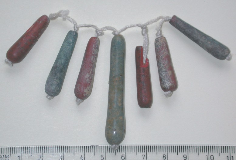 Image for: Glass bead pendants