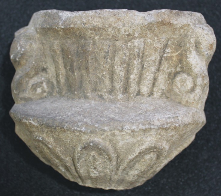 Image for: Architectural fragment, possibly of a model