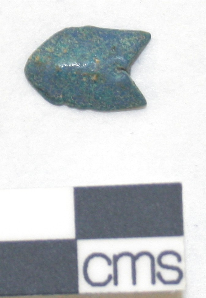 Image for: Fragment of faience