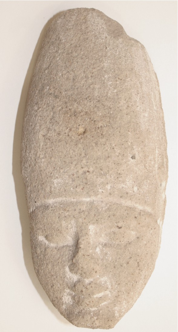 Image for: Head of a king or Osiris