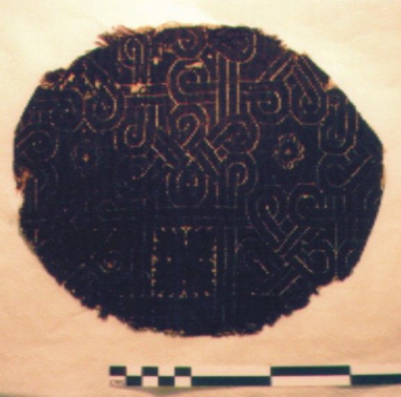 Image for: Textile medallion