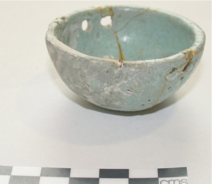Image for: Faience bowl