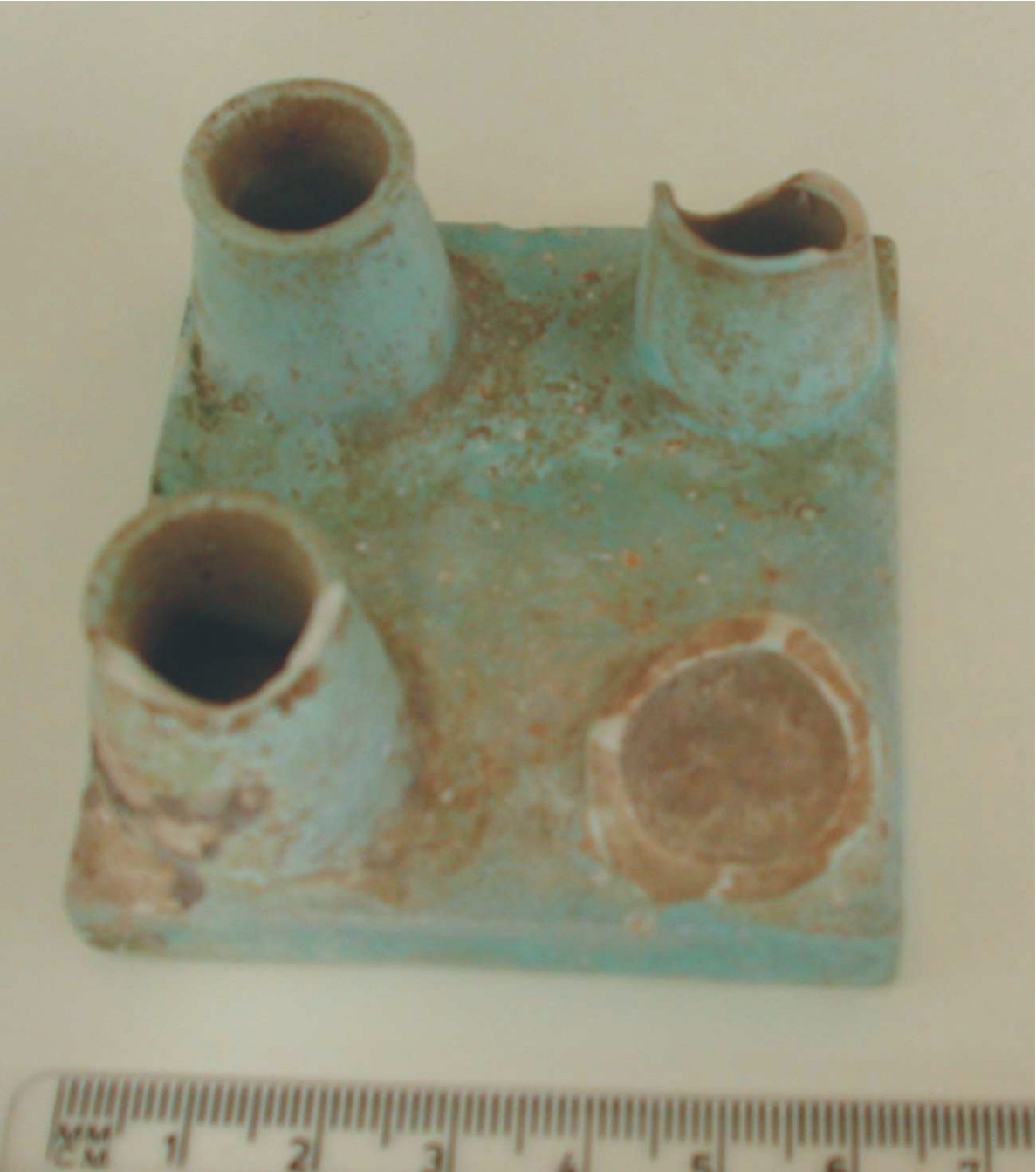 Image for: Faience tablet