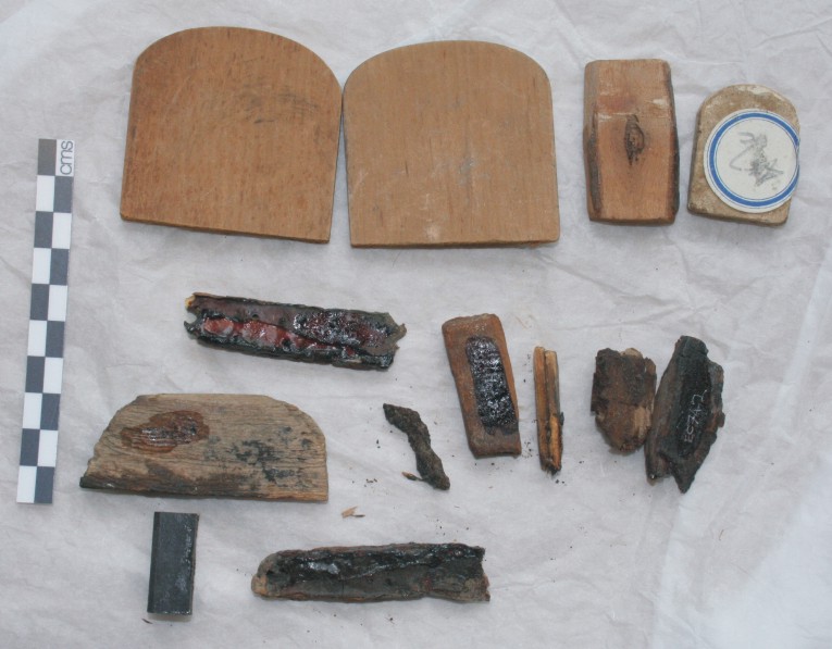 Image for: Fragments of wood