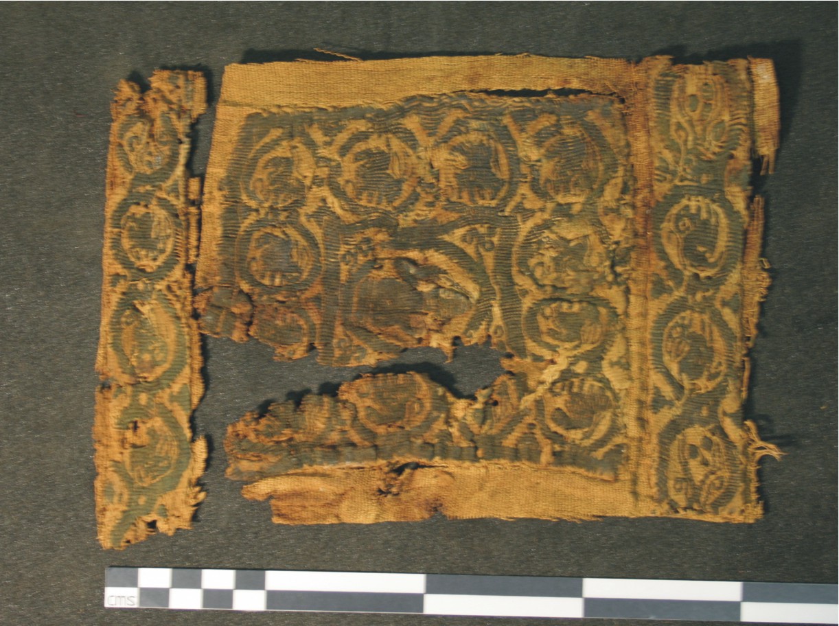 Image for: Fragments of textile