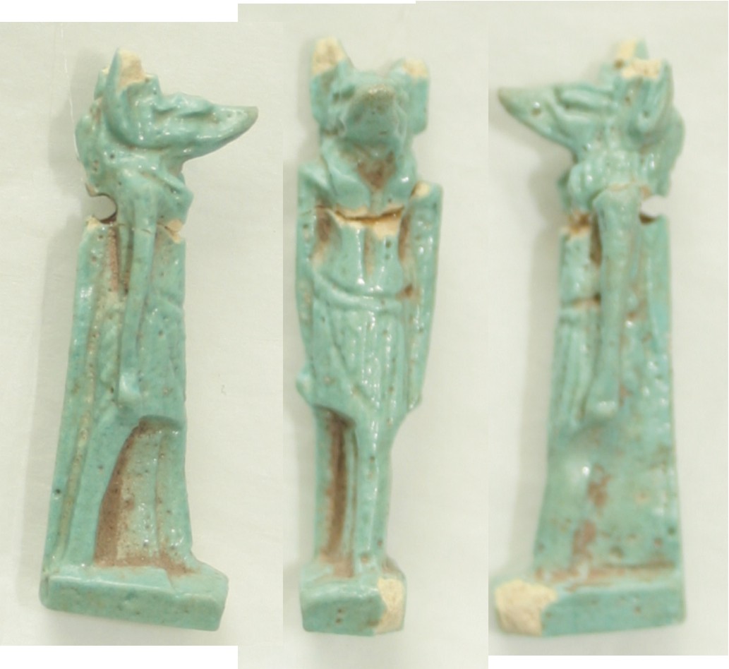 Image for: Anubis amulet