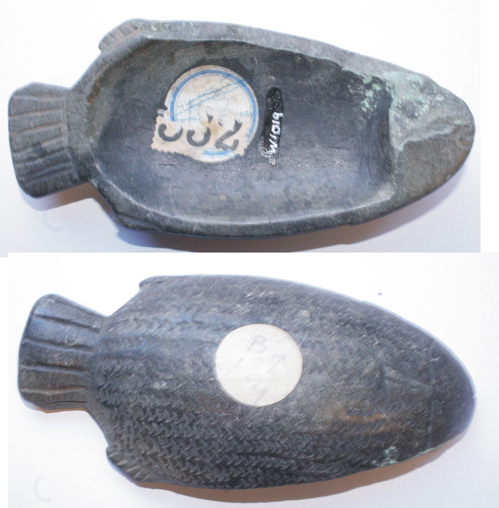 Image for: Stone dish of a fish