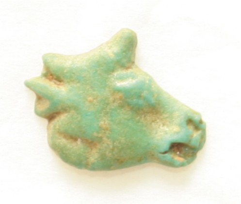 Image for: Amulet of a bull's head