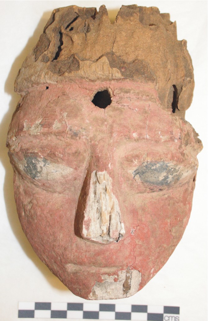 Image for: Coffin mask